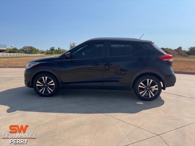 used 2018 Nissan Kicks car, priced at $15,288