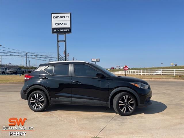 used 2018 Nissan Kicks car, priced at $15,288