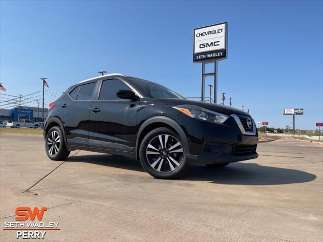 used 2018 Nissan Kicks car, priced at $15,288