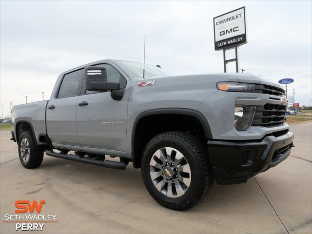 new 2025 Chevrolet Silverado 2500 car, priced at $59,220