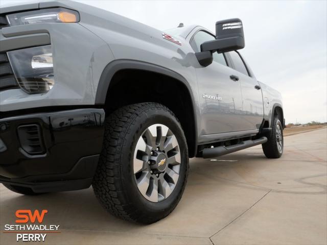 new 2025 Chevrolet Silverado 2500 car, priced at $59,220