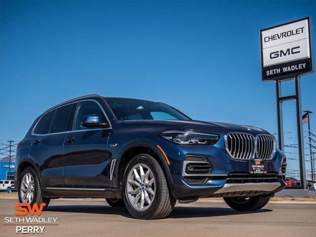 used 2023 BMW X5 PHEV car, priced at $42,488