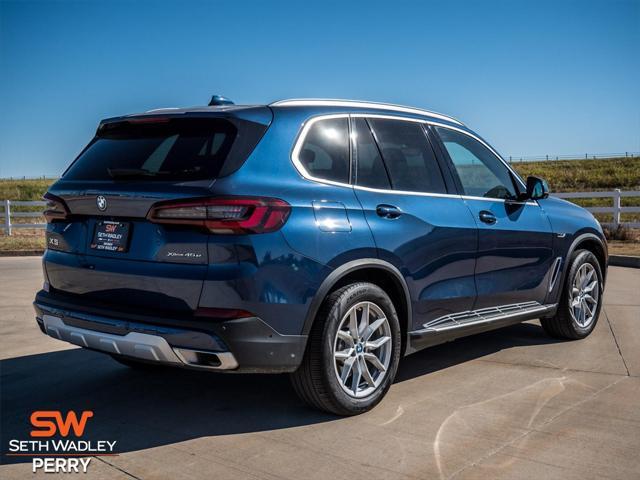 used 2023 BMW X5 PHEV car, priced at $42,488