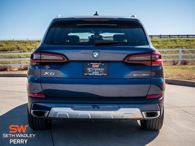 used 2023 BMW X5 PHEV car, priced at $42,488