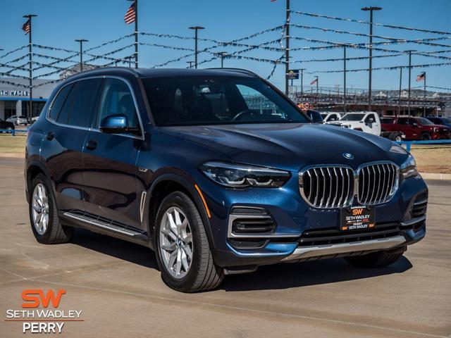 used 2023 BMW X5 PHEV car, priced at $42,488