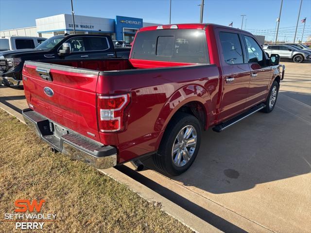 used 2020 Ford F-150 car, priced at $28,488