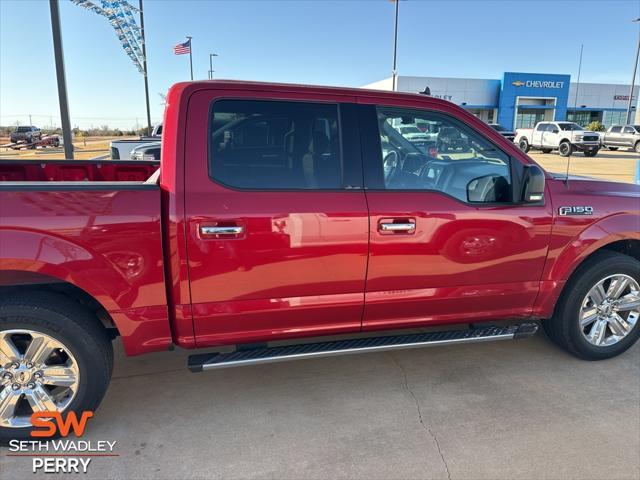 used 2020 Ford F-150 car, priced at $28,488