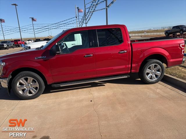 used 2020 Ford F-150 car, priced at $28,488