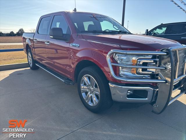 used 2020 Ford F-150 car, priced at $28,488