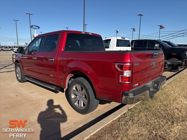 used 2020 Ford F-150 car, priced at $28,488