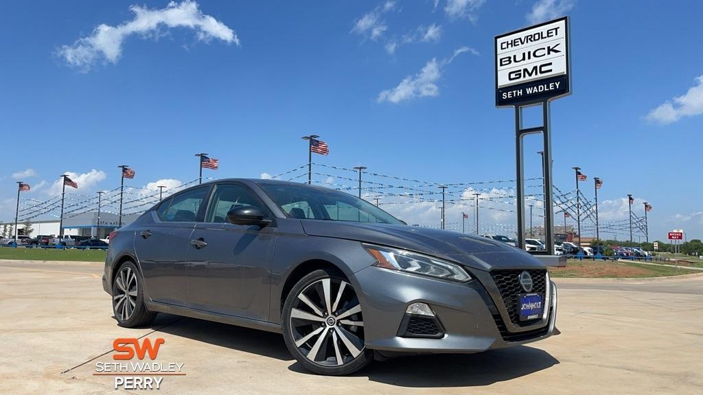 used 2022 Nissan Altima car, priced at $22,888