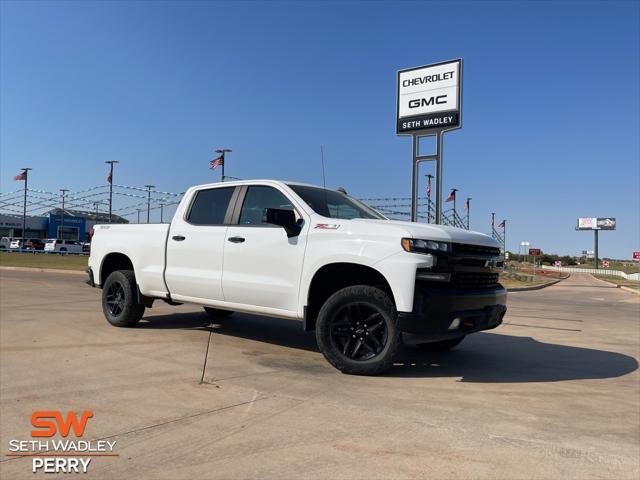 used 2021 Chevrolet Silverado 1500 car, priced at $33,293