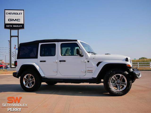 used 2022 Jeep Wrangler Unlimited car, priced at $35,900