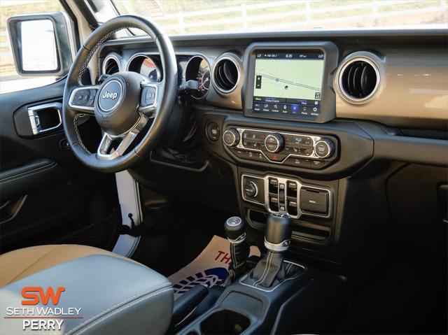 used 2022 Jeep Wrangler Unlimited car, priced at $35,900