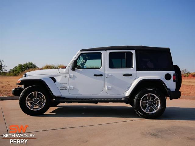 used 2022 Jeep Wrangler Unlimited car, priced at $35,900