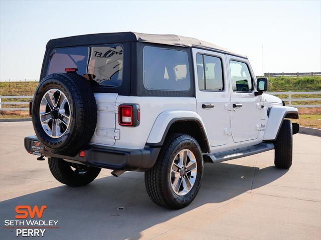 used 2022 Jeep Wrangler Unlimited car, priced at $35,900