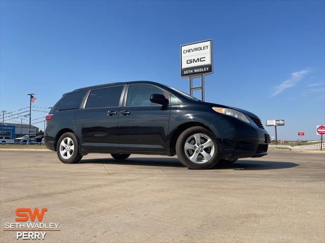 used 2017 Toyota Sienna car, priced at $8,900