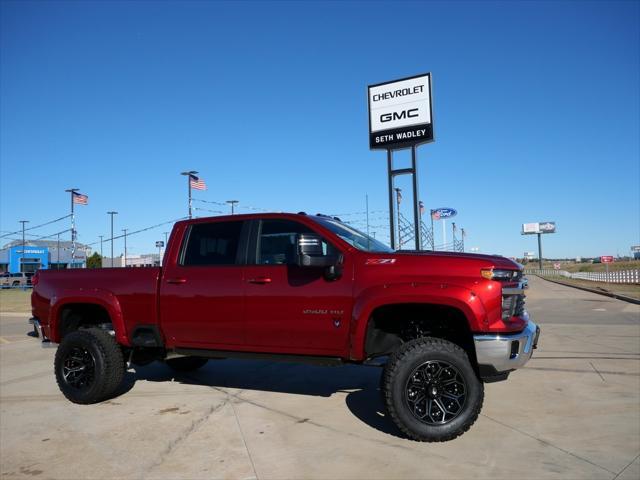 new 2024 Chevrolet Silverado 2500 car, priced at $84,517