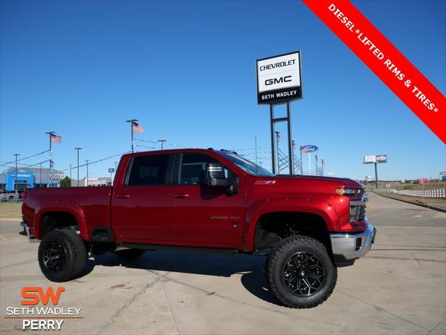 new 2024 Chevrolet Silverado 2500 car, priced at $94,215