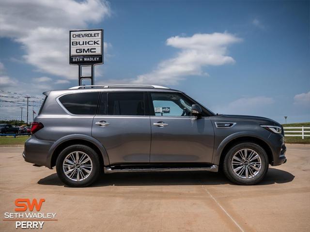 used 2020 INFINITI QX80 car, priced at $27,534