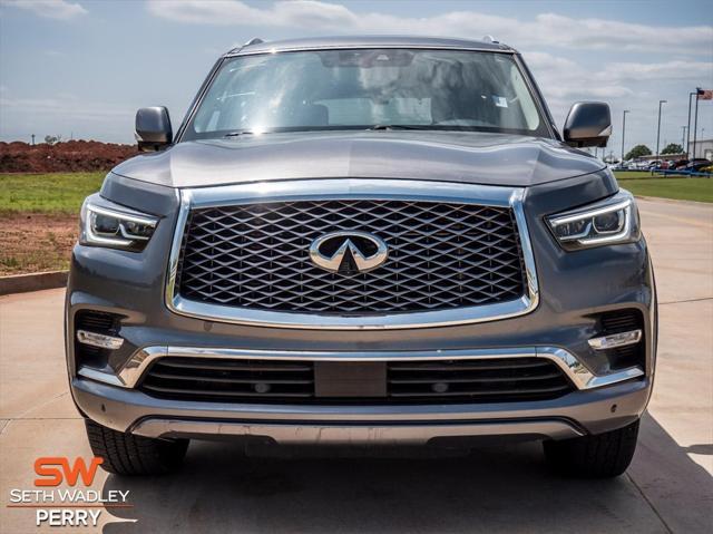 used 2020 INFINITI QX80 car, priced at $27,534