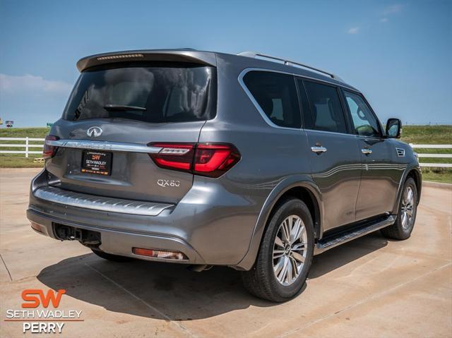 used 2020 INFINITI QX80 car, priced at $27,534