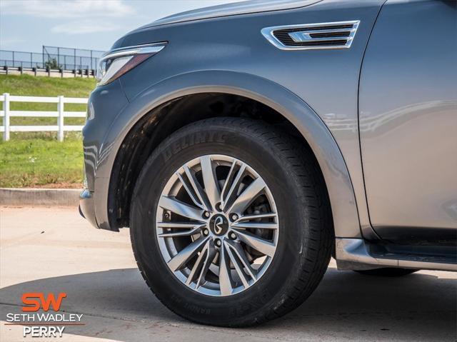 used 2020 INFINITI QX80 car, priced at $27,534