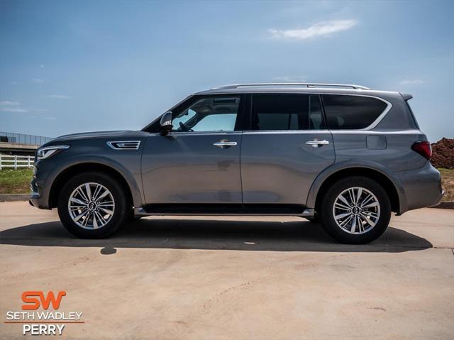 used 2020 INFINITI QX80 car, priced at $27,534