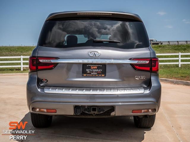 used 2020 INFINITI QX80 car, priced at $27,534