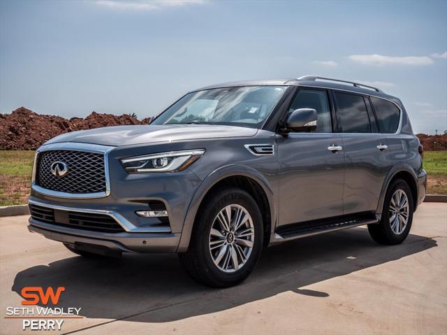 used 2020 INFINITI QX80 car, priced at $27,534