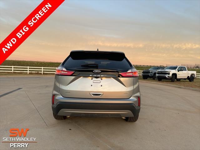 used 2023 Ford Edge car, priced at $23,888