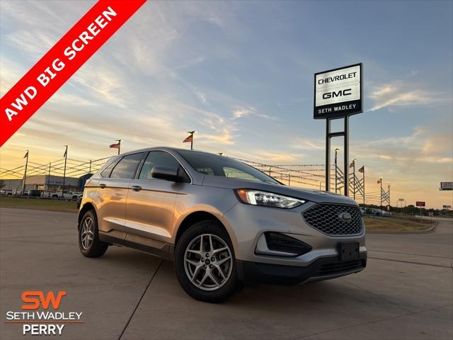 used 2023 Ford Edge car, priced at $23,888