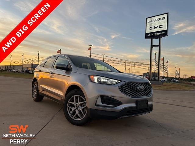 used 2023 Ford Edge car, priced at $23,888