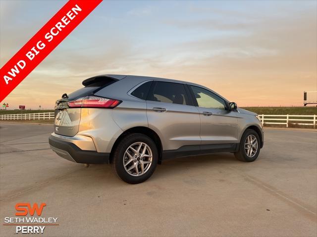 used 2023 Ford Edge car, priced at $23,888