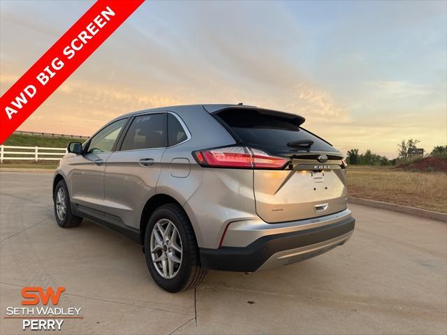 used 2023 Ford Edge car, priced at $23,888