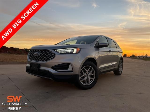 used 2023 Ford Edge car, priced at $23,888