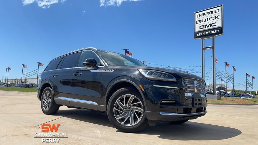 used 2023 Lincoln Aviator car, priced at $52,888