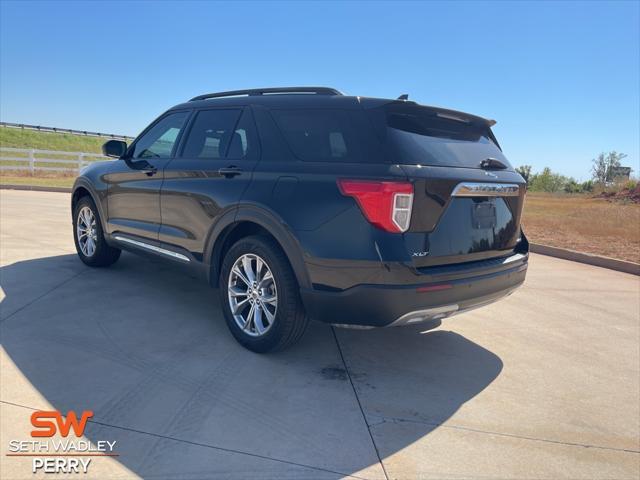 used 2021 Ford Explorer car, priced at $23,900