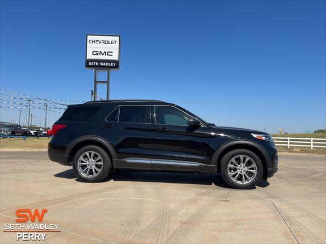 used 2021 Ford Explorer car, priced at $23,900