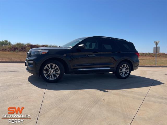 used 2021 Ford Explorer car, priced at $23,900