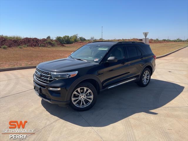 used 2021 Ford Explorer car, priced at $23,900