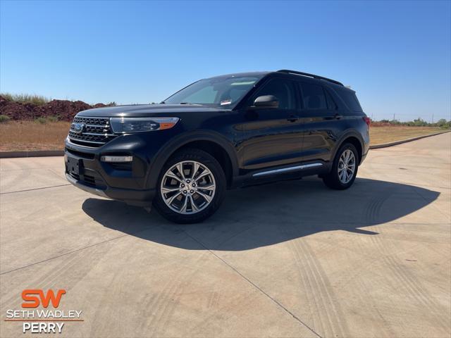 used 2021 Ford Explorer car, priced at $23,900