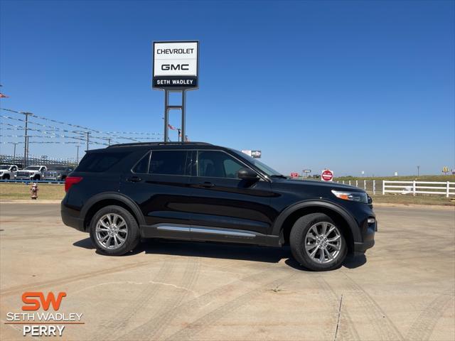 used 2021 Ford Explorer car, priced at $23,900