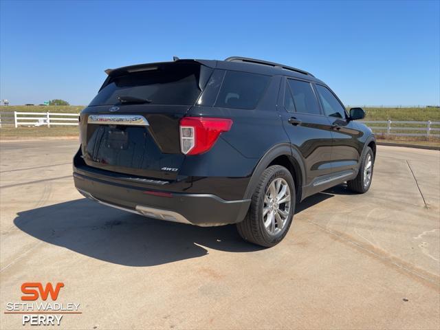 used 2021 Ford Explorer car, priced at $23,900