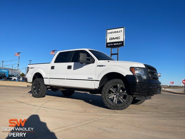 used 2014 Ford F-150 car, priced at $12,988