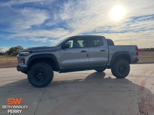 new 2024 Chevrolet Colorado car, priced at $64,530