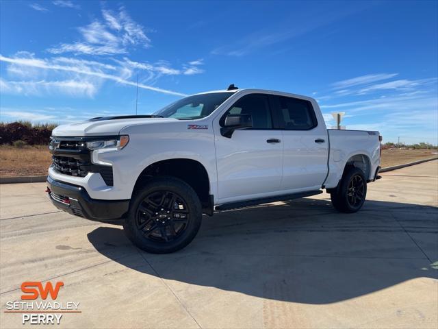 new 2025 Chevrolet Silverado 1500 car, priced at $65,930