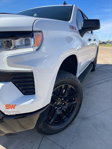 new 2025 Chevrolet Silverado 1500 car, priced at $65,930