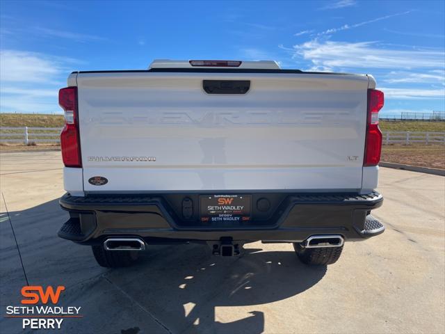 new 2025 Chevrolet Silverado 1500 car, priced at $65,930