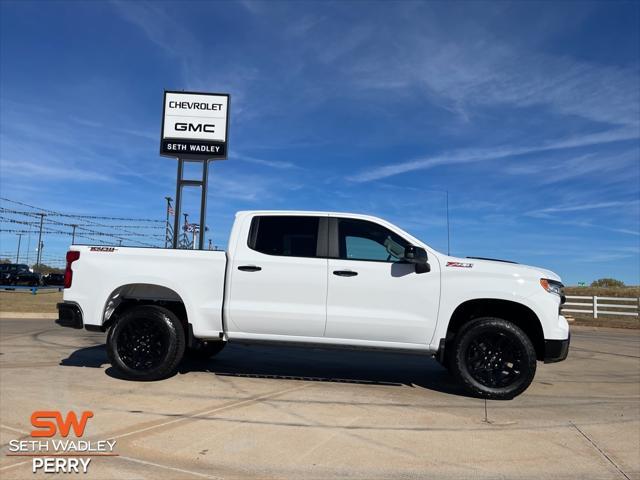 new 2025 Chevrolet Silverado 1500 car, priced at $65,930